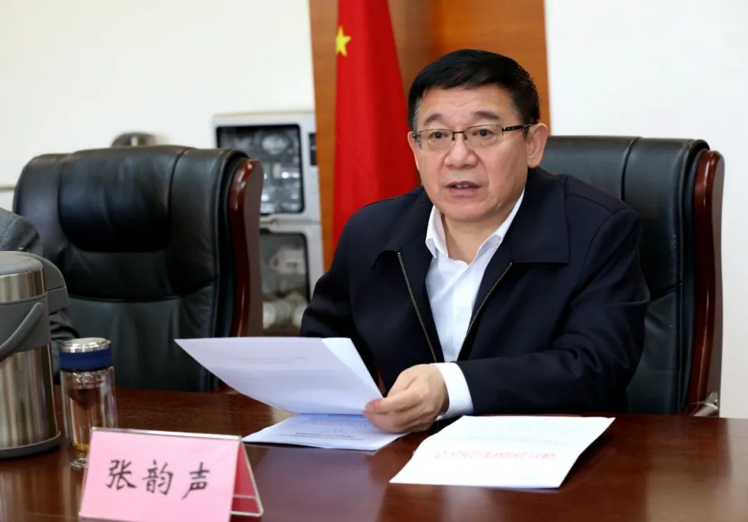 张韵声主持召开固镇县经开区突出环保问题整改工作专题督办会_澎湃号