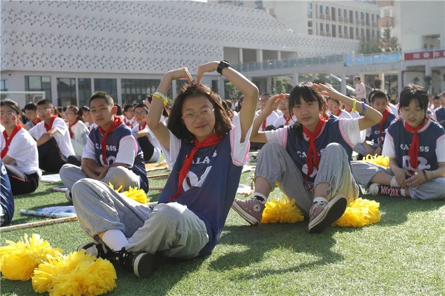 燃烧青春!向阳桥中学举办体育节