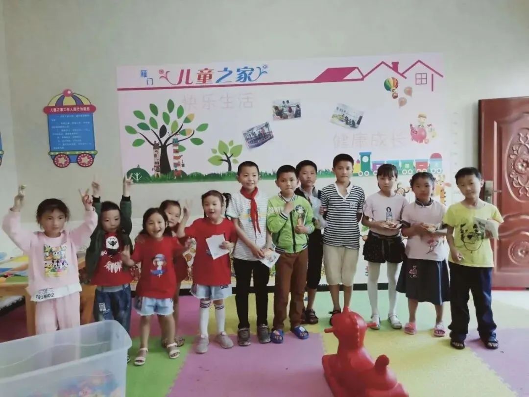 梓潼县石牛镇五措并举建好儿童之家示范点