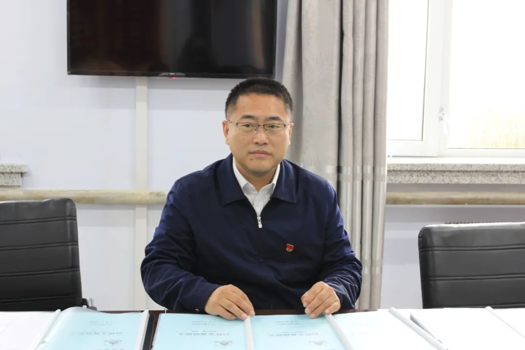 学党史悟思想办实事开新局区委常委宣传部长统战部长吕延廷深入白桦乡