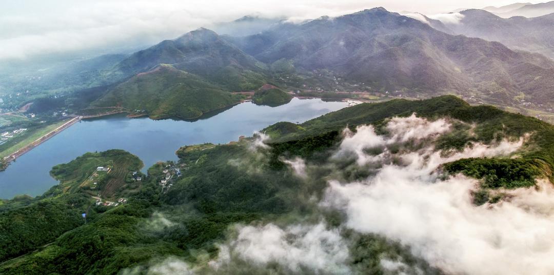 虎洞水库,又名虎洞湖.