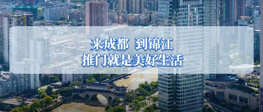 锦江新经济“大礼包”等你解锁!