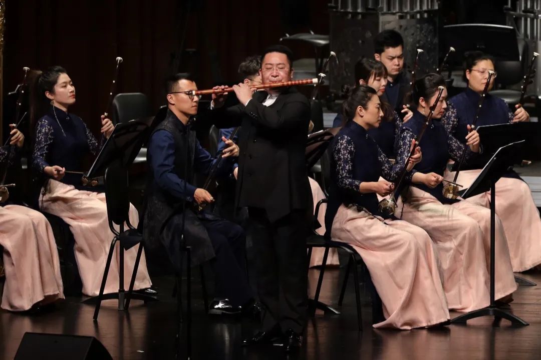 笛艺名家齐聚上海之春笛韵天籁奏响锦绣中华