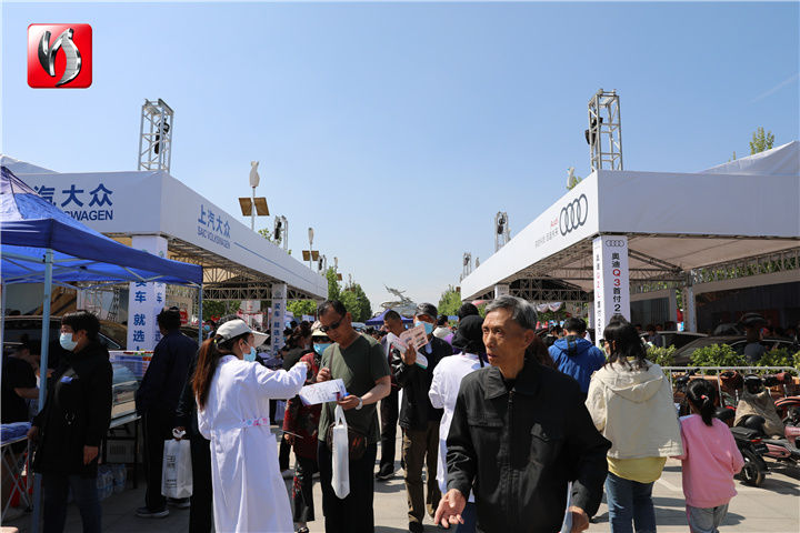 本次举办的2021衡水市"五一"房展,车展是2021年全国"消费促进月"系列