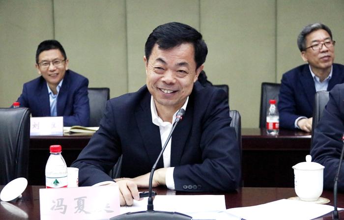 卢进,刘冰会见东北大学校长冯夏庭