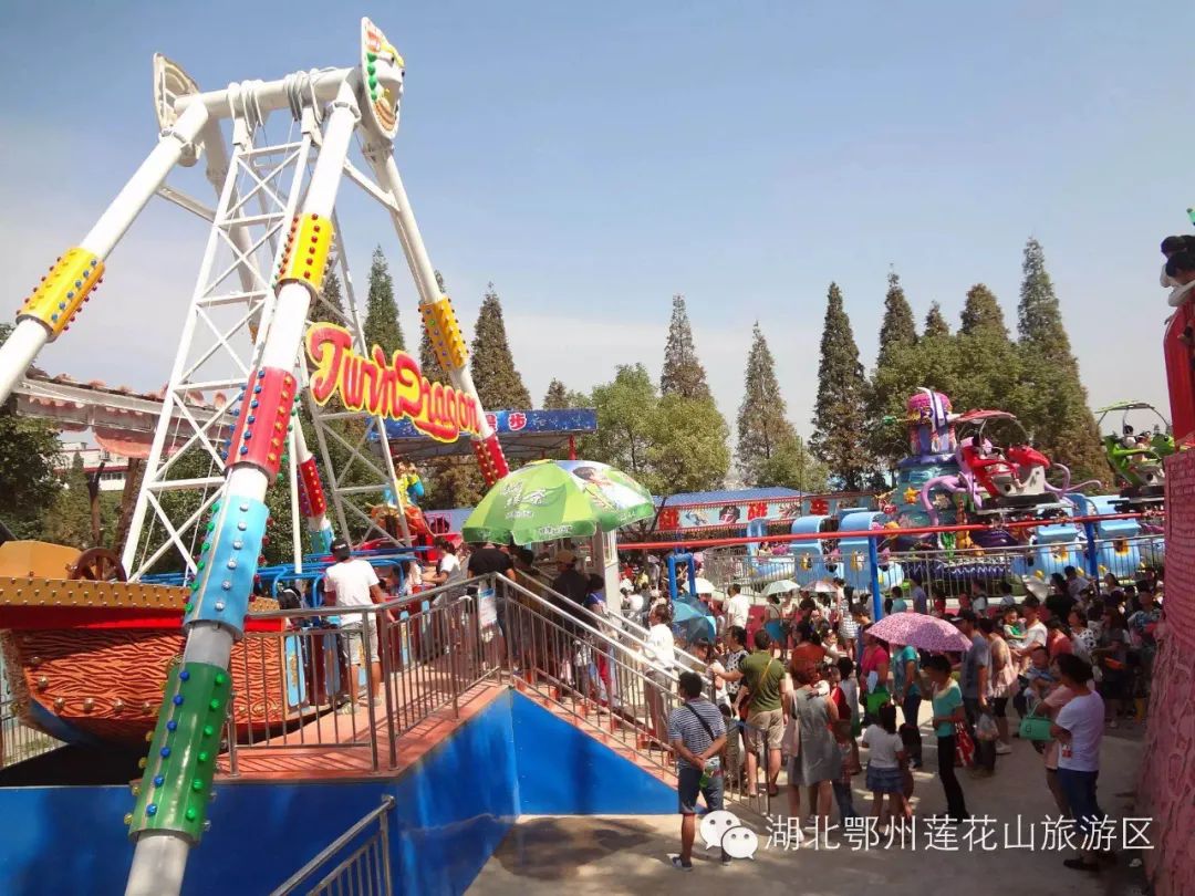 五一寻夏休闲不堵车来这些点位畅游鄂州