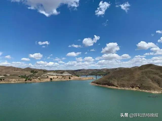 呼市周边游去哪里?和林格尔县前窑子水库等你来!