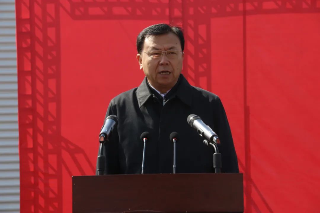 【加区要闻】大兴安岭地区2021年省地县三级重点推进项目集中开工仪式