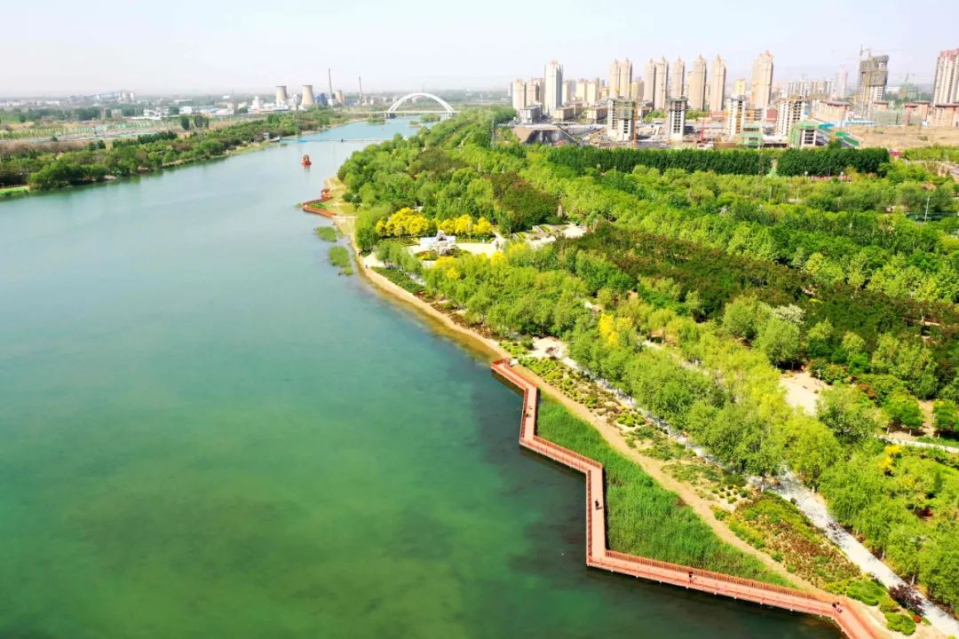 邢台市七里河沙滩公园图片