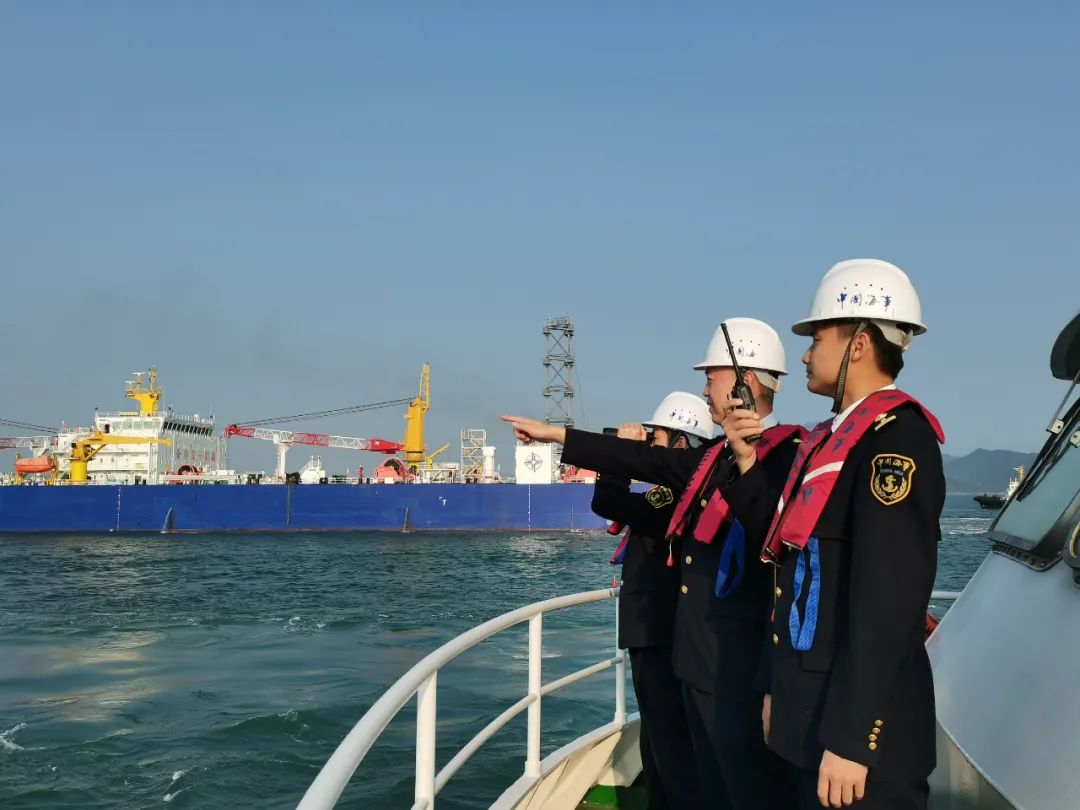 走近水上劳动者超级工程背后的海事建设者