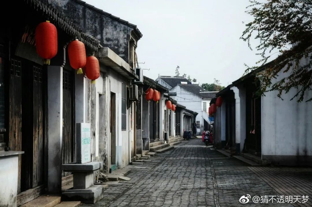 无锡发布礼社古村 位于惠山区玉祁镇的西南 曾经是江南著名的商业集散