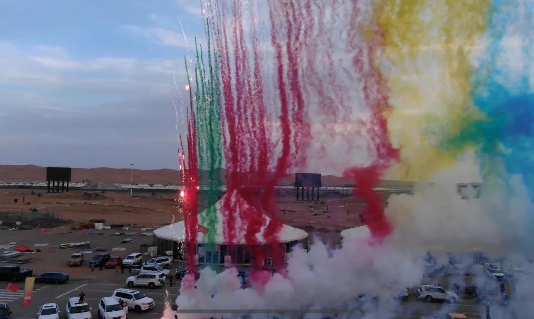 炫酷一大波阿拉善机车英雄会现场视频图集来袭