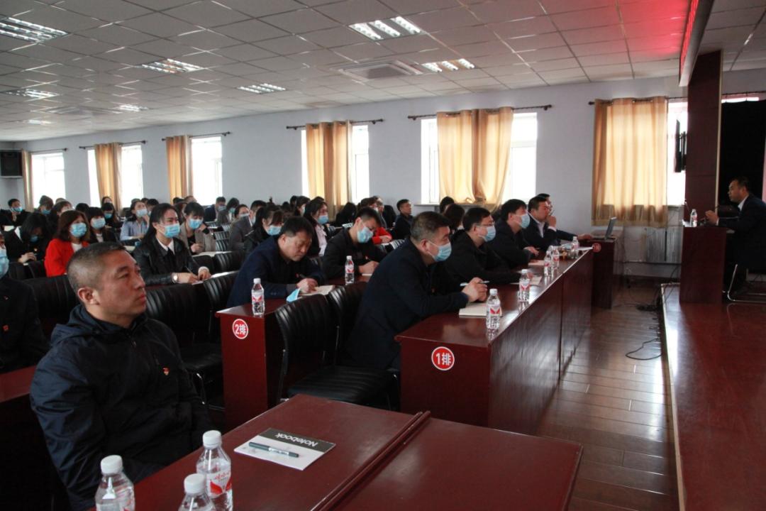 肇源县教育系统组织开展党史学习教育专题宣讲报告会