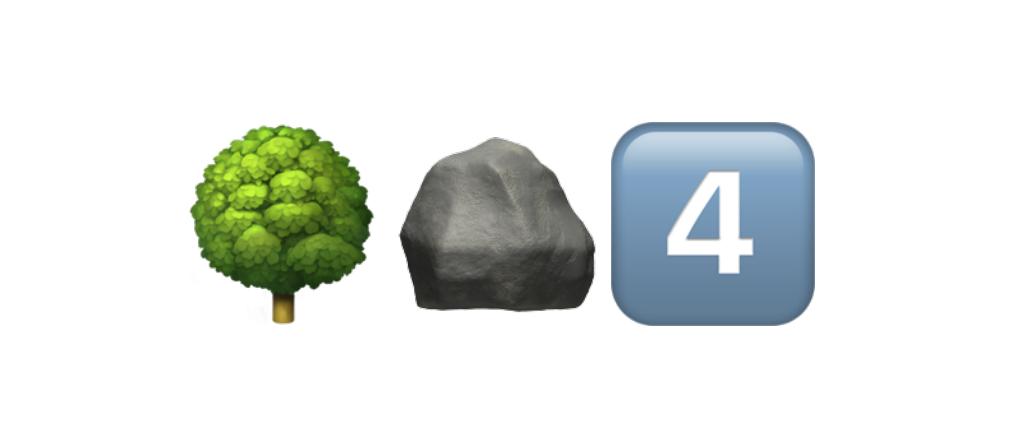 当湾里被翻译成emoji表情你能猜对几个