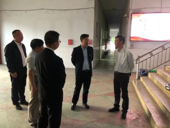 教育整顿 | 洞口县委书记吴韬调研洞口法院高沙法庭工作