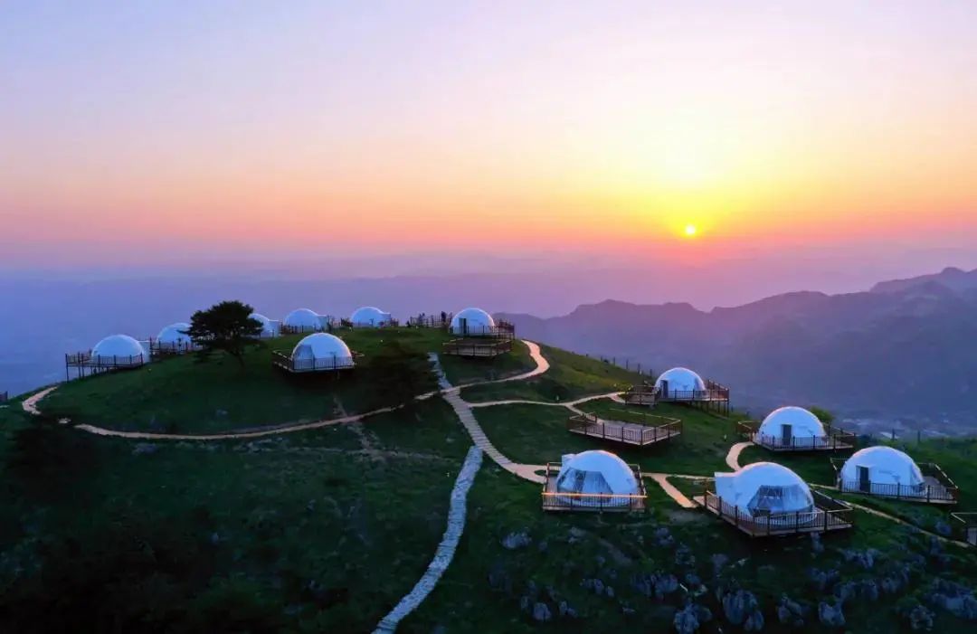 这个五一宜昌有点火诶就是玩儿