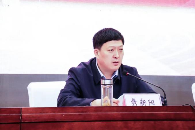 区委书记隽新阳,区委副书记,相公街道党工委书记田婷婷以及吕凤龙