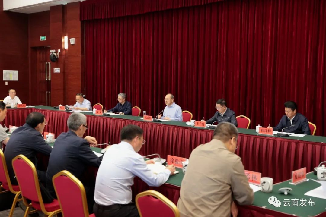 阮成发,王予波赴呈贡区实地察看了古滇名城破坏生态环境问题整改情况