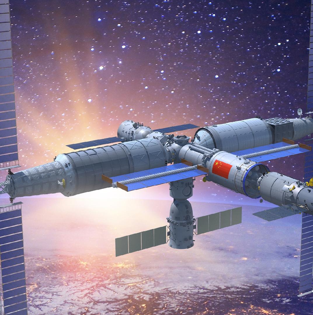 筑梦天宫中国空间站与美俄空间站区别在哪哪些技术领先