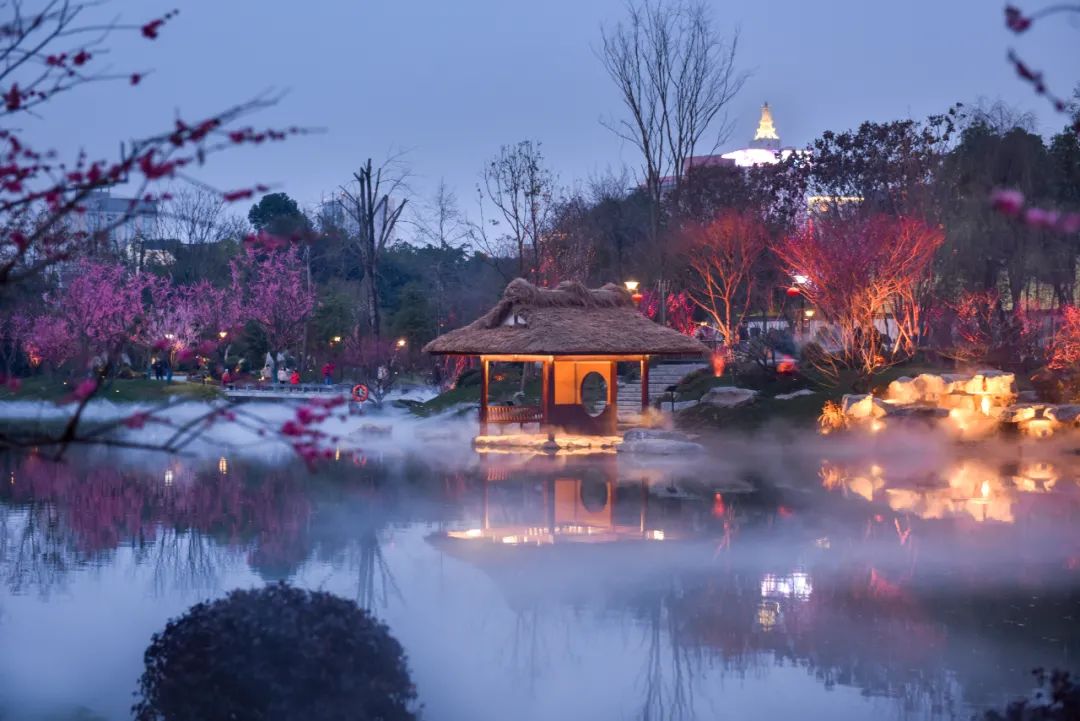 浣花溪公園 攝影:陳新