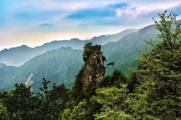 9月27日景點位置:成都市邛崍市天台山鎮/ 彭州丹景山 /丹景山是龍門山