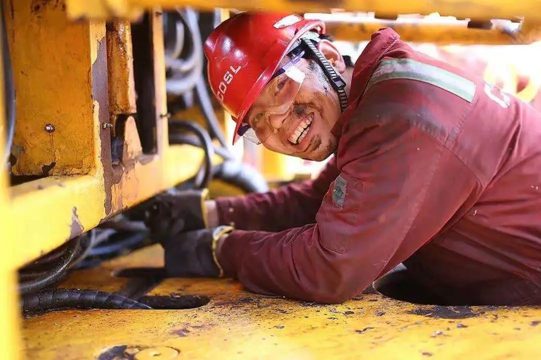 啥海油人在这儿呢