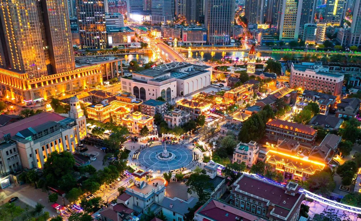 老ip新定位丨天津意式风情区能否成功破圈城市打卡地