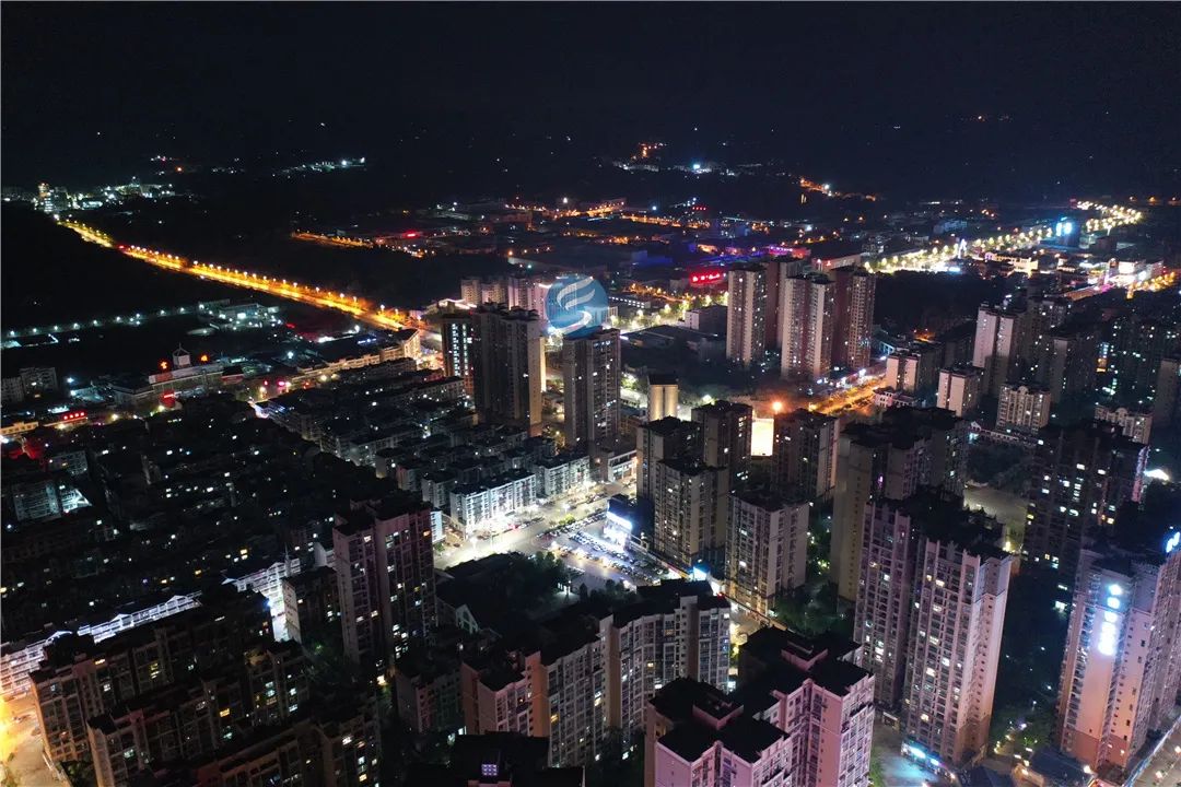 惊艳富顺2021年夜晚最新打开方式
