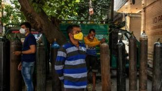 印度疫情日记：父亲濒死，一个氧气瓶抵一年的收入