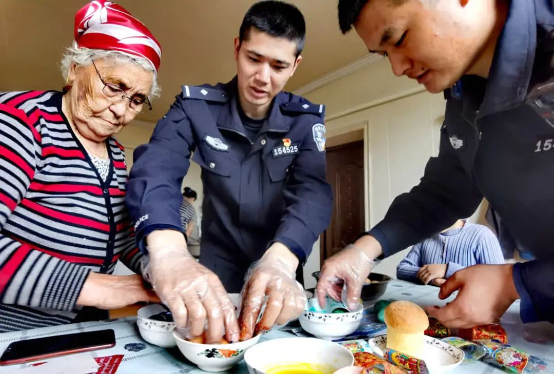 5·1我在岗|警民鱼水情更浓