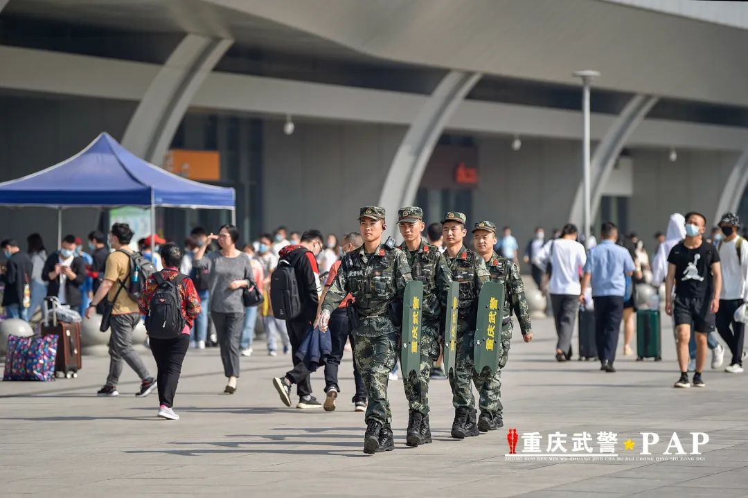2021-05-03 20:33中国人民武装警察部队重庆市总队政治工作部官方澎湃