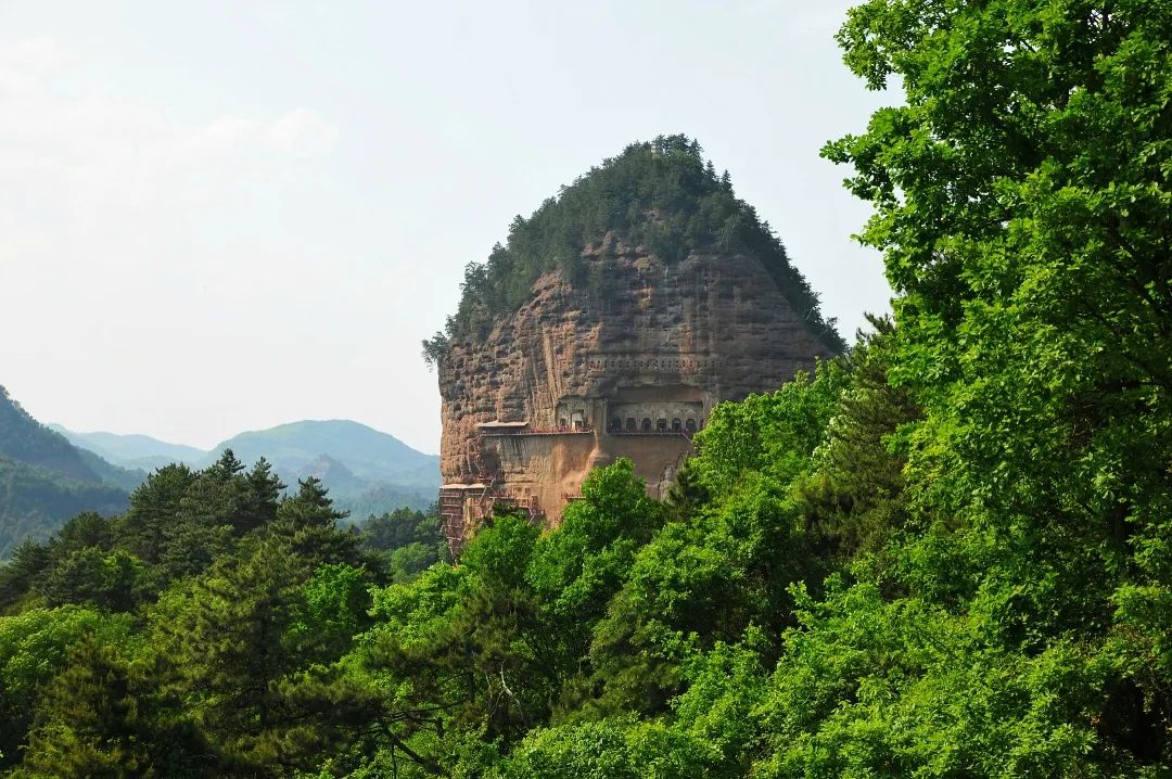 深度了解麦积山解锁这座东方雕塑馆