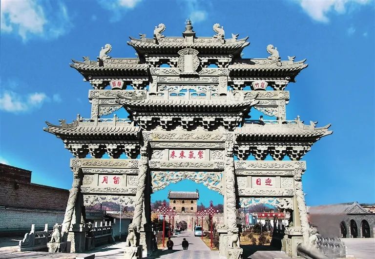 青龙镇魅力小镇展芳容