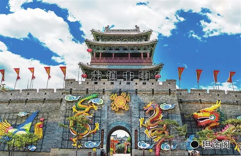 青龙镇魅力小镇展芳容