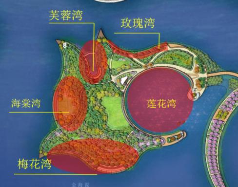 上海之鱼点睛之笔——奉贤再添一座湖心岛公园