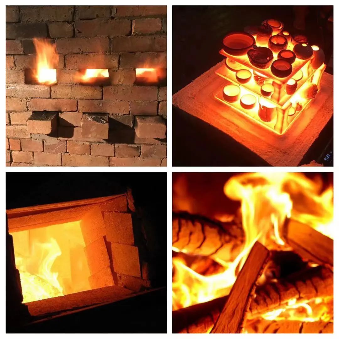 自制烧陶窑图片