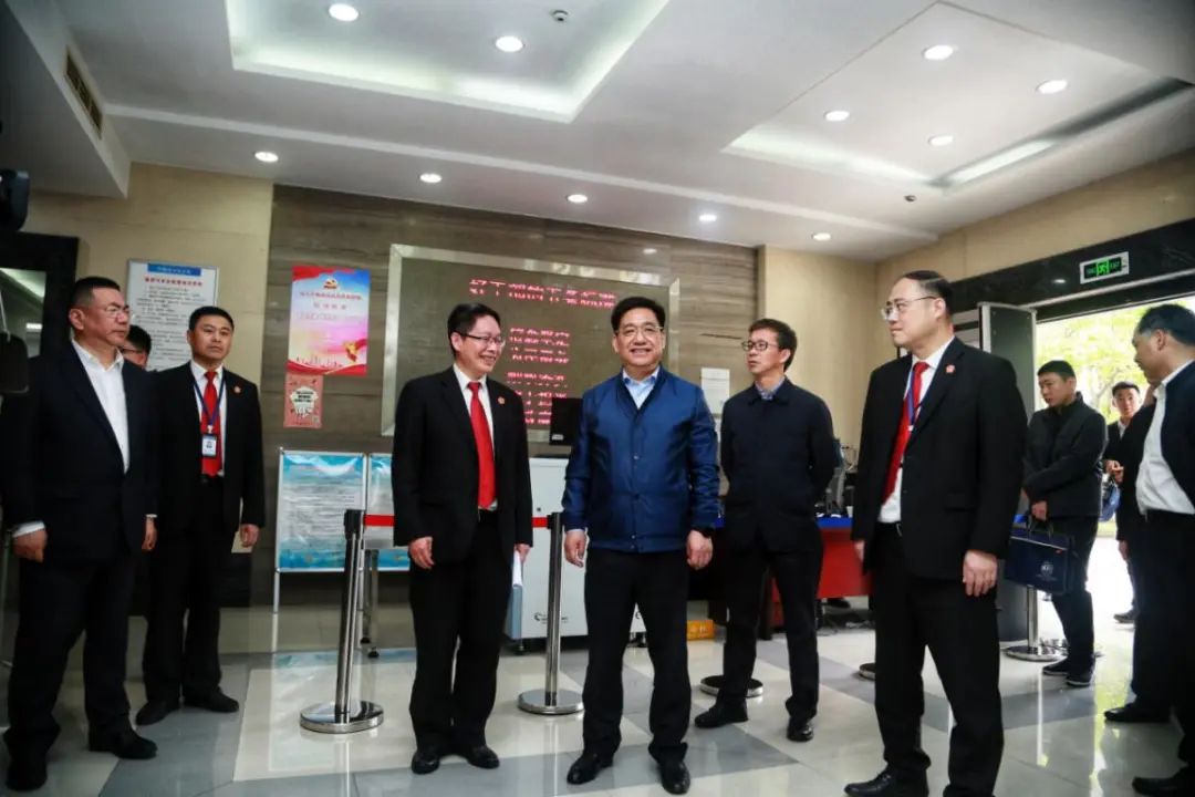 苏州市委常委,政法委书记徐美健来常开展政法队伍教育整顿督查