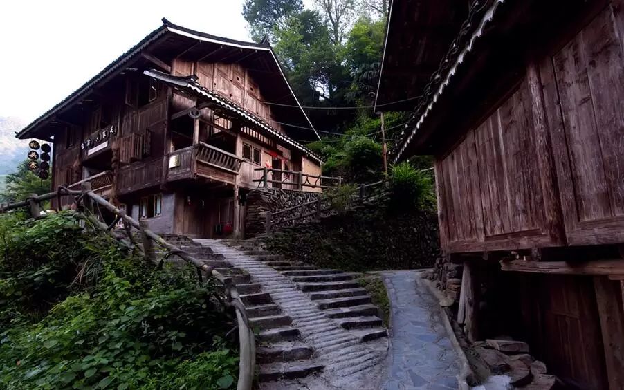 年的历史 位于雷公山国家森林公园核心腹地 是"秃杉之乡"苗寨原始古朴