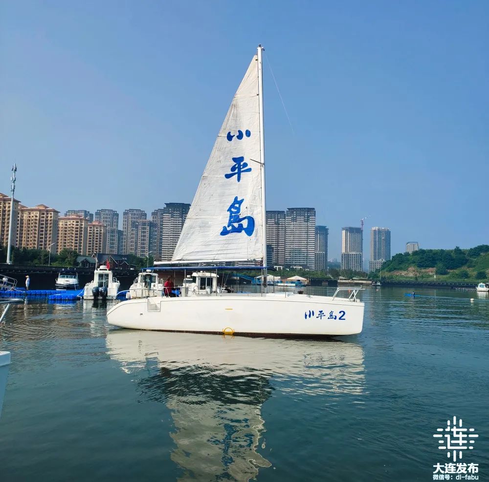 小长假,小平岛圣汐湾游艇港将有6艘帆船,始发海上观光游航线,满足市民