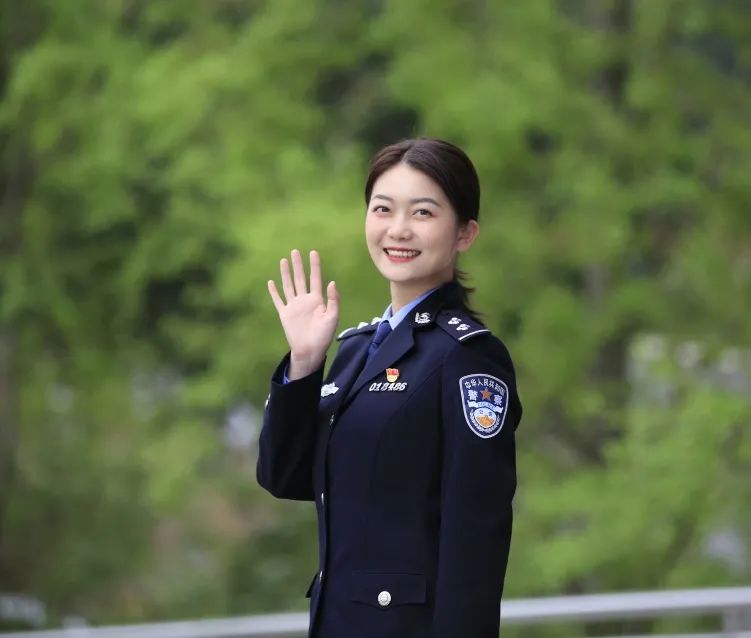 @青年警察 这里有你们的身影 | 警界新青年