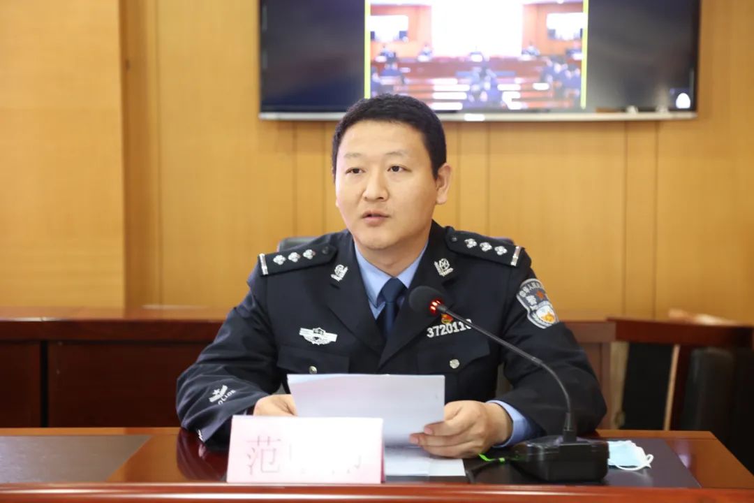 潍北监狱举办20202021年度共青团工作总结表彰大会