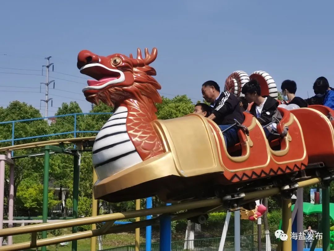 宜动宜静海盐城区游受青睐