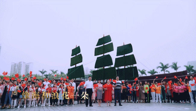 此刻,江门青年的声音响彻全国!