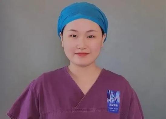 刘家怡 21岁去年元宵节的晚上广东省惠州市惠城区中医院的护士刘家怡