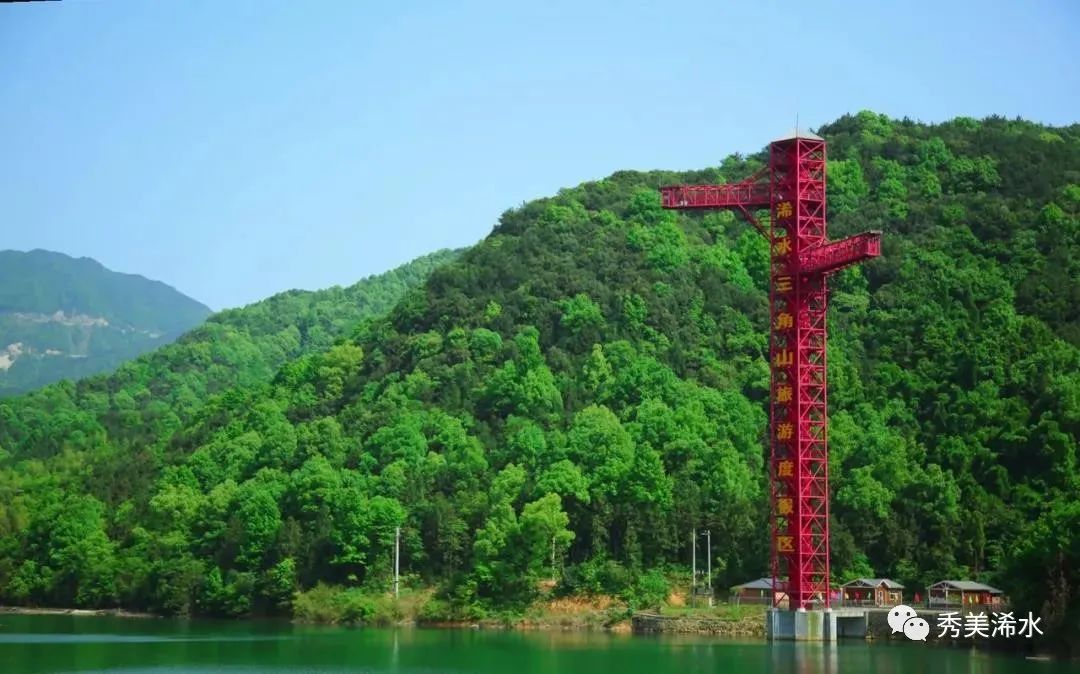 紅色旅遊熱,浠水三角山五一期間迎來大量遊客