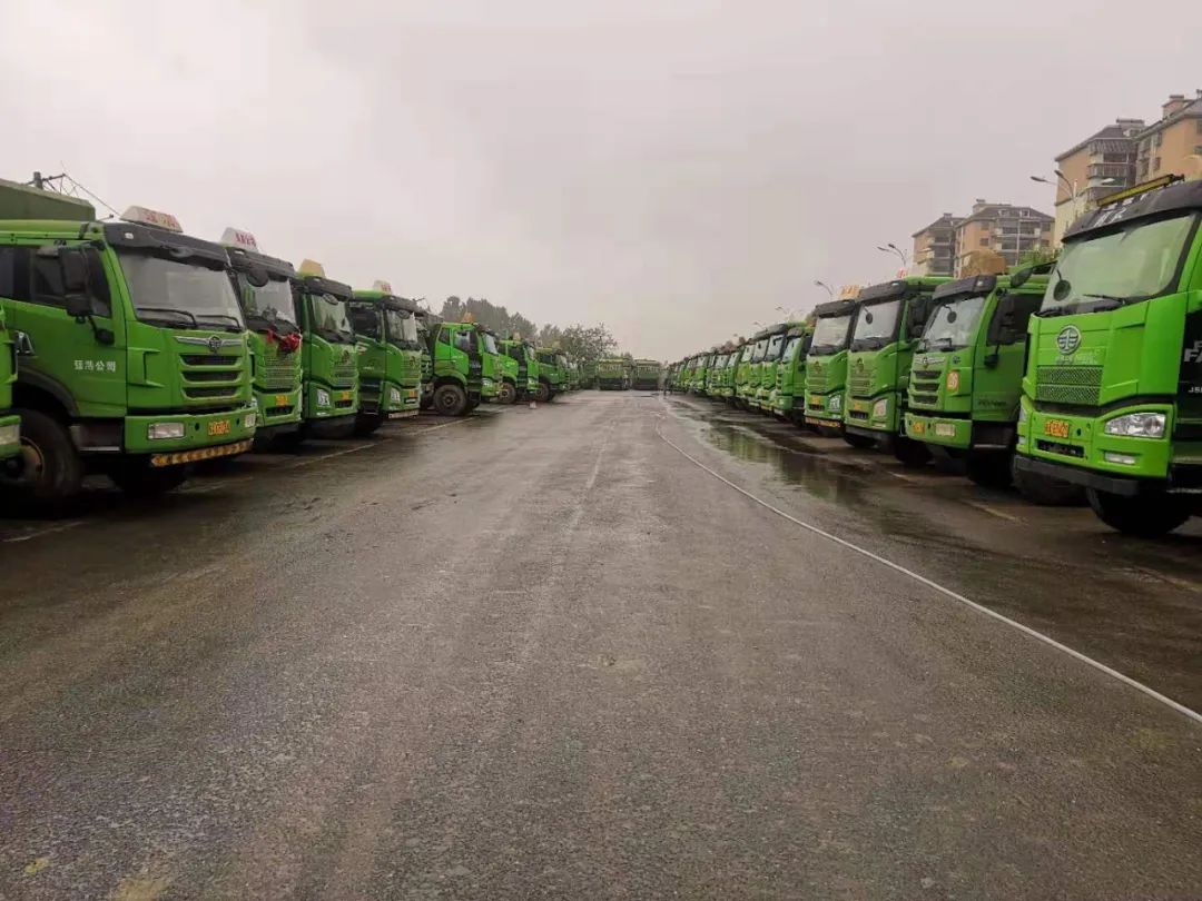 生态蜀山 | 渣土车停放场扰民?立即整改!