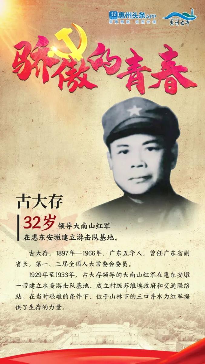 东江纵队司令员打击日寇威镇南粤19岁时他就参加农会发动群众闹革命