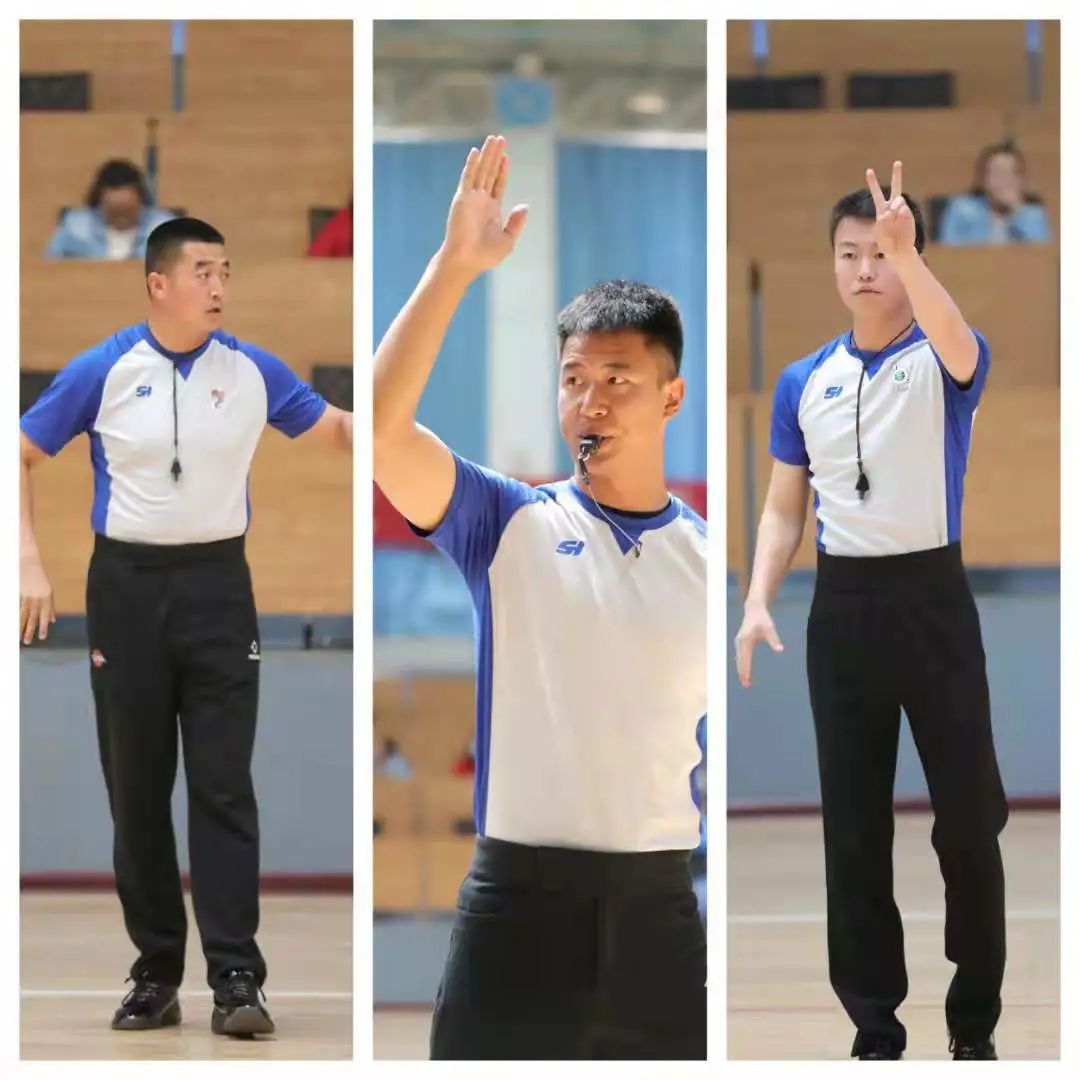 他们也是主角2021年甘肃省青少年篮球锦标赛裁判员风采