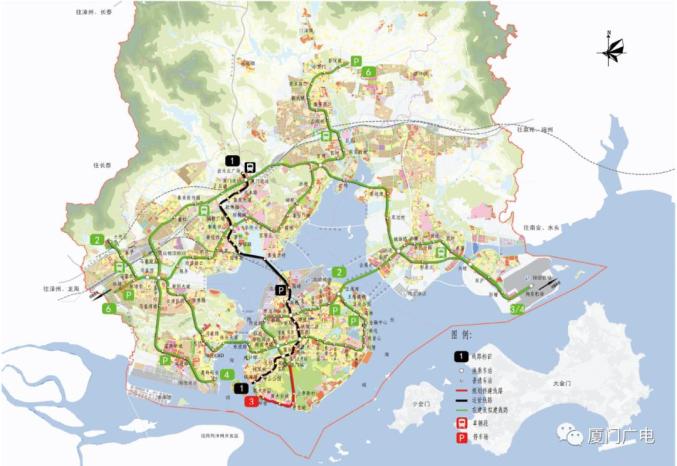 重磅廈門地鐵3號線將延伸至南安水頭線路為