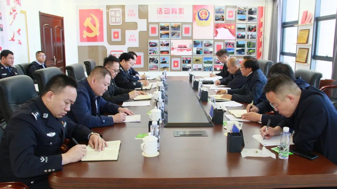 高闻何同志到鄂托克旗,杭锦旗调研指导工作